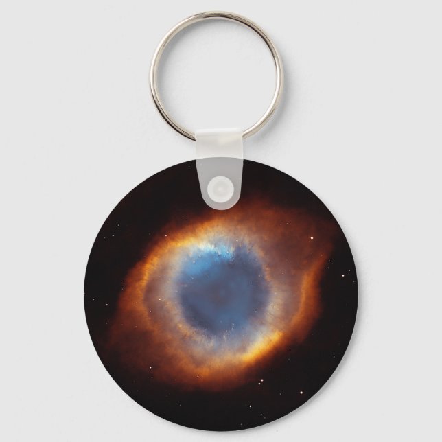 Universe Helix - Eye Of God 1 Key Ring (Front)
