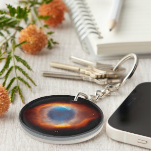 Universe Helix - Eye Of God 1 Key Ring