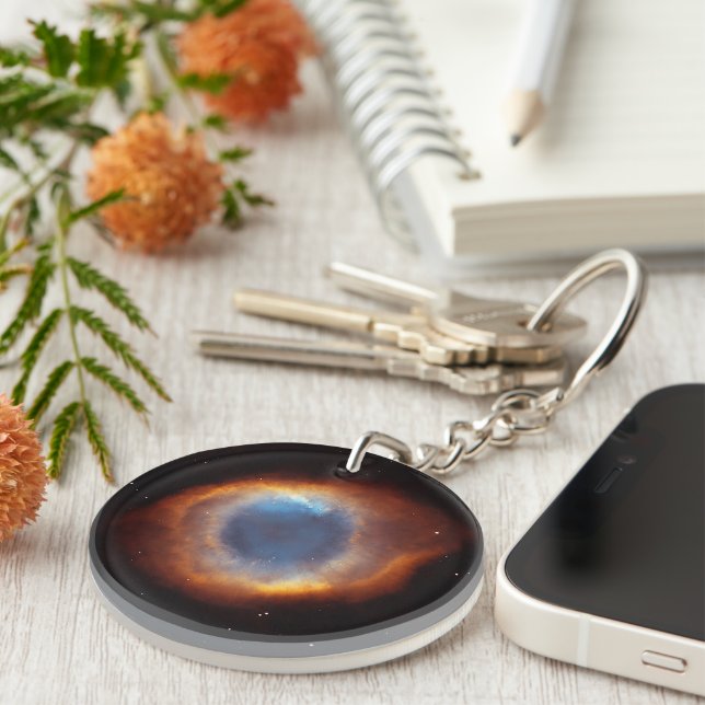 Universe Helix - Eye Of God 1 Key Ring (Front Right)
