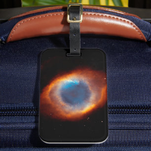 Universe Helix - Eye Of God 1 Luggage Tag