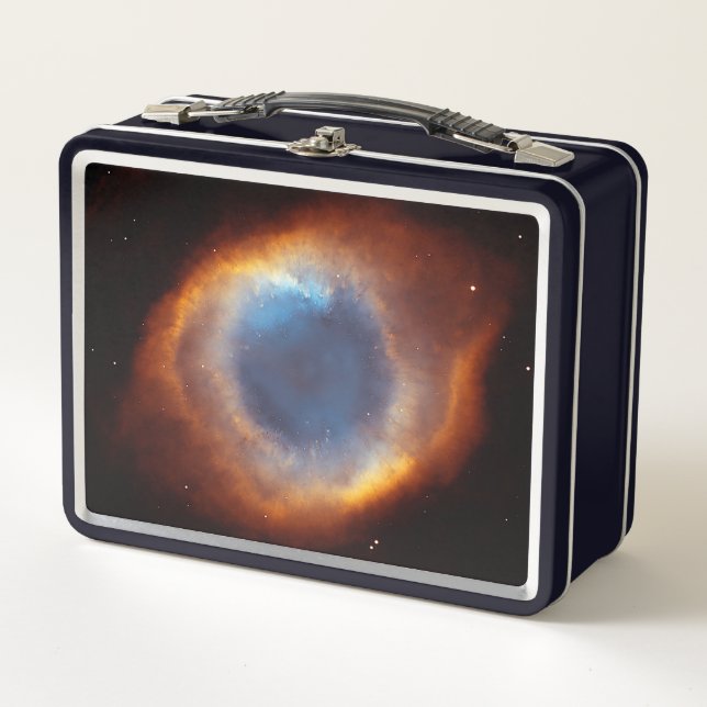 Universe Helix - Eye Of God 1 Metal Lunch Box (Front)