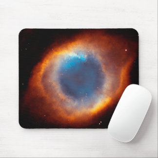 Universe Helix - Eye Of God 1 Mouse Pad
