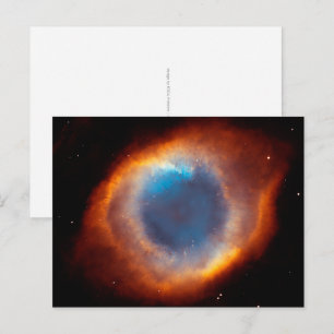 Universe Helix - Eye Of God 1 Postcard