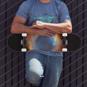 Universe Helix - Eye Of God 1 Skateboard