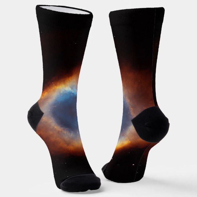Universe Helix - Eye Of God 1 Socks (Angled)