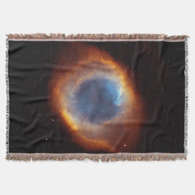 Universe Helix - Eye Of God 1 Throw Blanket (Front)