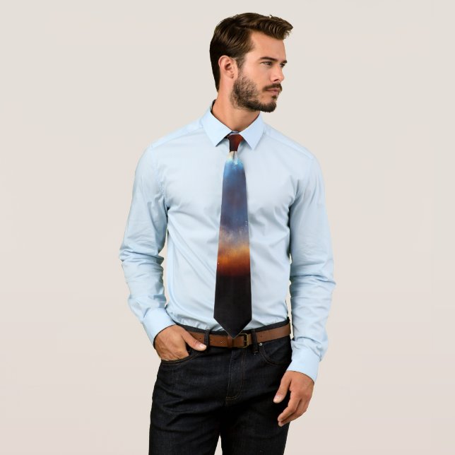 Universe Helix - Eye Of God 1 Tie (In Situ)