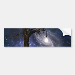 Universe Idea Bumper Sticker