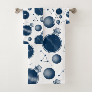 Universe in a Bottle Bath Towel Set