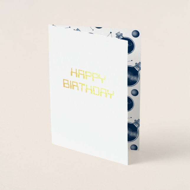 Universe in a Bottle Foil Card (Front)