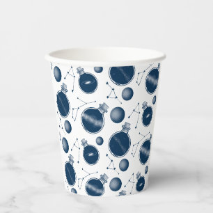 Universe in a Bottle Party Paper Cups