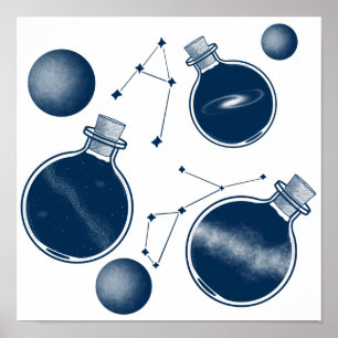 Universe in a Bottle Poster