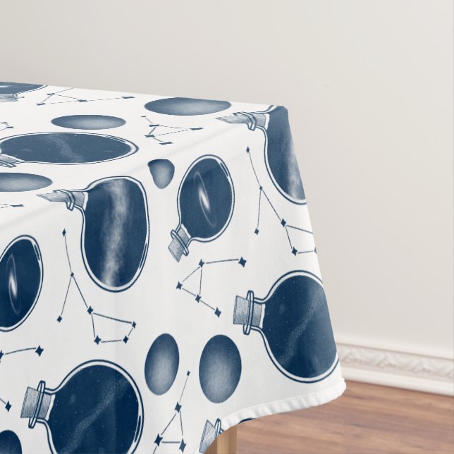 Universe in a Bottle Tablecloth (In Situ)
