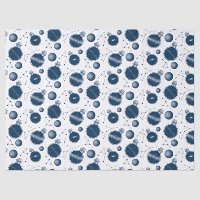 Universe in a Bottle Tissue Paper (Front)