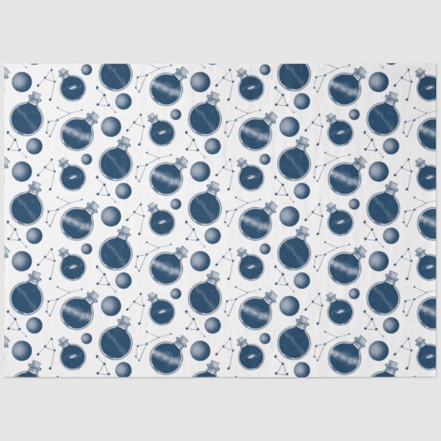 Universe in a Bottle Tissue Paper (Front)