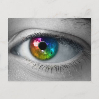 universe in our eyes postcard