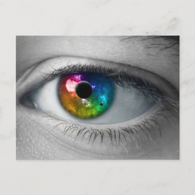 universe in our eyes postcard (Front)