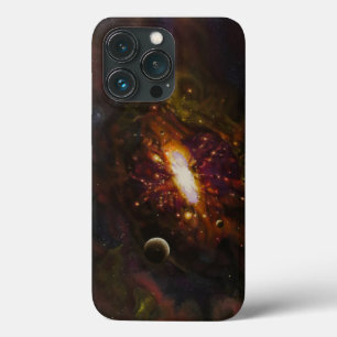 Universe, Milky way, Space, planets iPhone 13 Pro Case