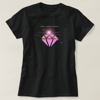 Universe of Hip Hop 'Diamond Ladies Collection T-Shirt