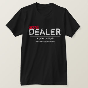 Universe of Hip Hop Hug Dealer Mens Collection T-Shirt