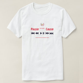 Universe of Hip Hop Pause for the Cause Collection T-Shirt