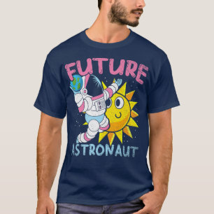 Universe Outer Space Planets Kids Science Future A T-Shirt