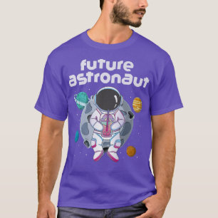 Universe Outer Space Science Moon Planets Future A T-Shirt
