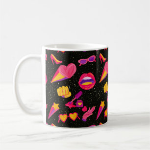 UNIVERSE PINK COFFEE MUG
