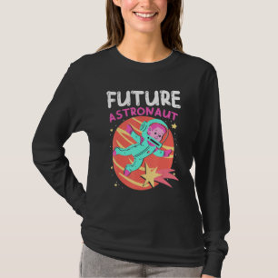 Universe Planet Outer Space Kids Science Future As T-Shirt
