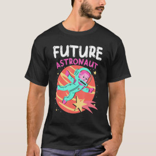 Universe Planet Outer Space Kids Science Future As T-Shirt