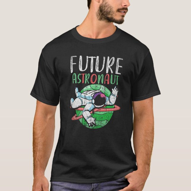 Universe Planet Outer Space Science Galaxy Future  T-Shirt (Front)