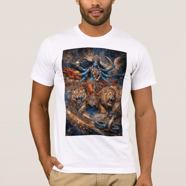 Universe Powers of Kali Goddess T-Shirt (Front)