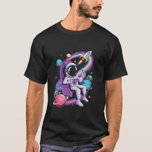 Universe Sci fi Stars Cosmos Cosmos Enthusiast T-Shirt