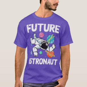 Universe Science Outer Space Planets Kids Future A T-Shirt