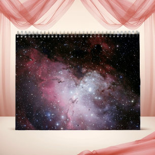  Universe Stars Galaxy NASA Space Photography 2025 Calendar