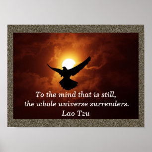 Universe surrenders - art print