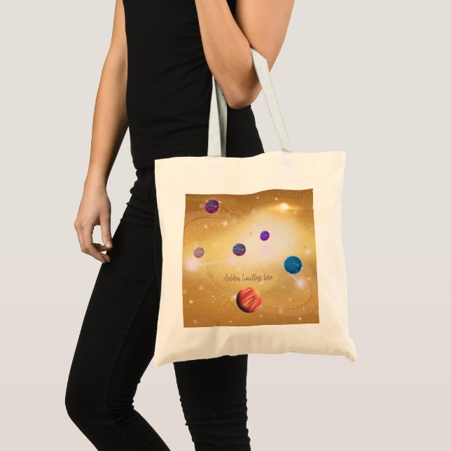 Universe Tote Bag (Front (Product))