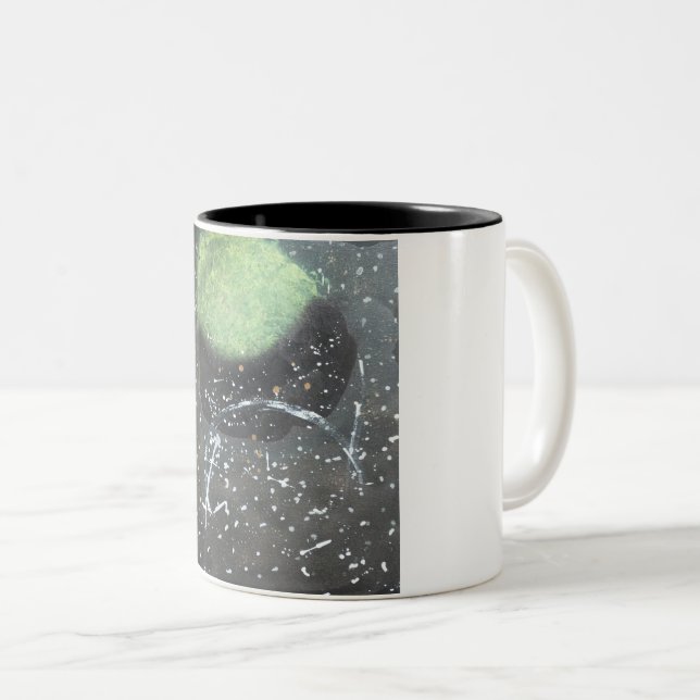 Universe Two-Tone Coffee Mug (Front Right)
