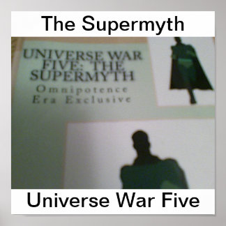 Universe War Five Poster