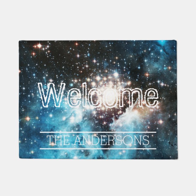 Universe - Welcome Doormat (Front)