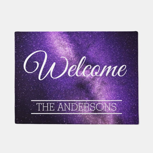 Universe - Welcome Doormat (Front)
