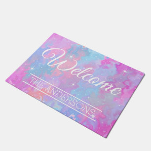 Universe - Welcome Doormat