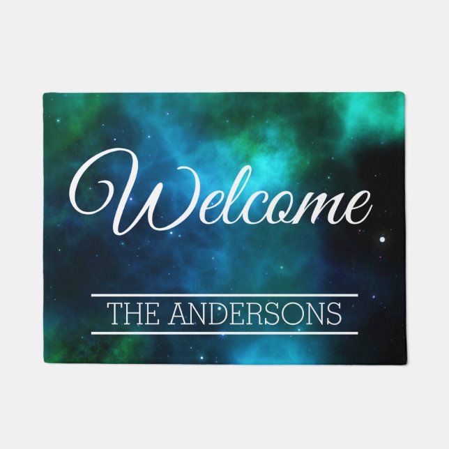Universe - Welcome Doormat (Front)