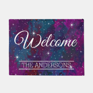 Universe - Welcome Doormat