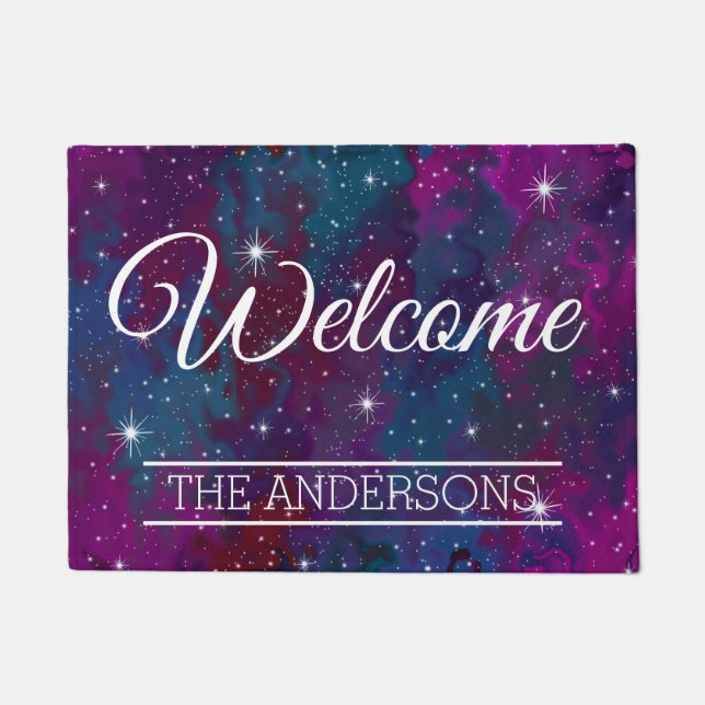 Universe - Welcome Doormat (Front)