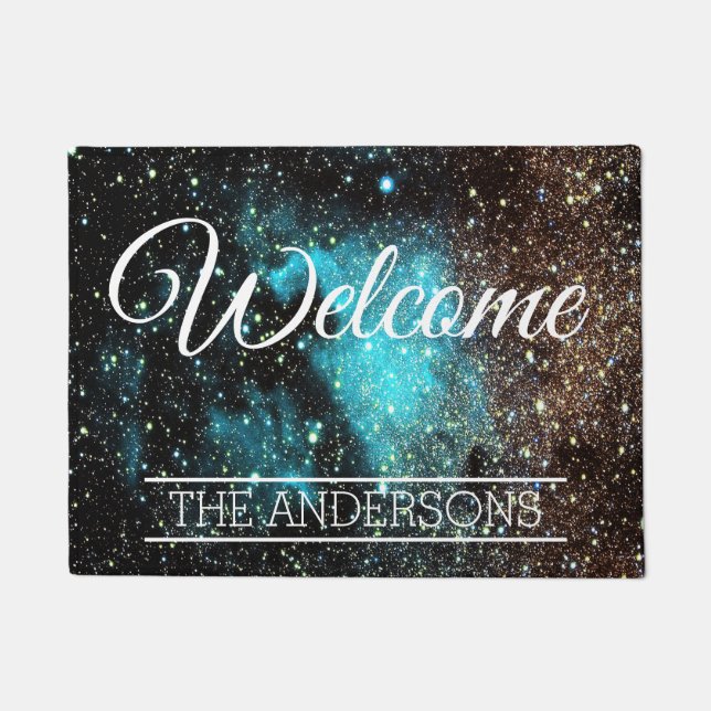 Universe - Welcome Doormat (Front)