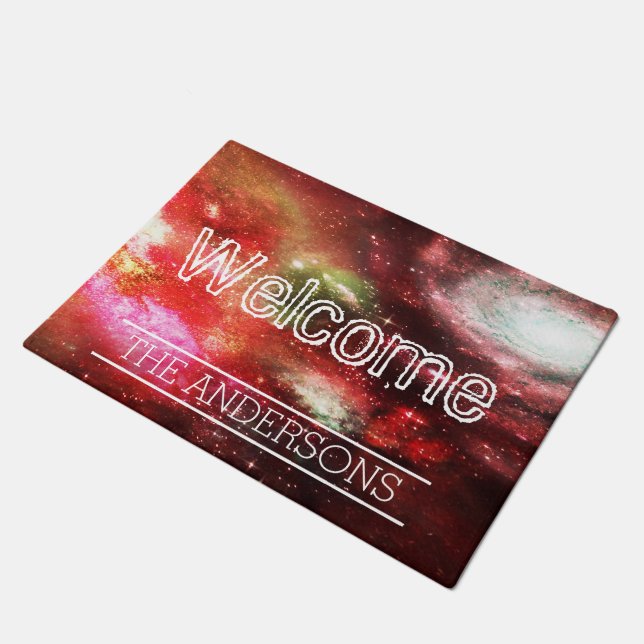 Universe - Welcome Doormat (Angled)
