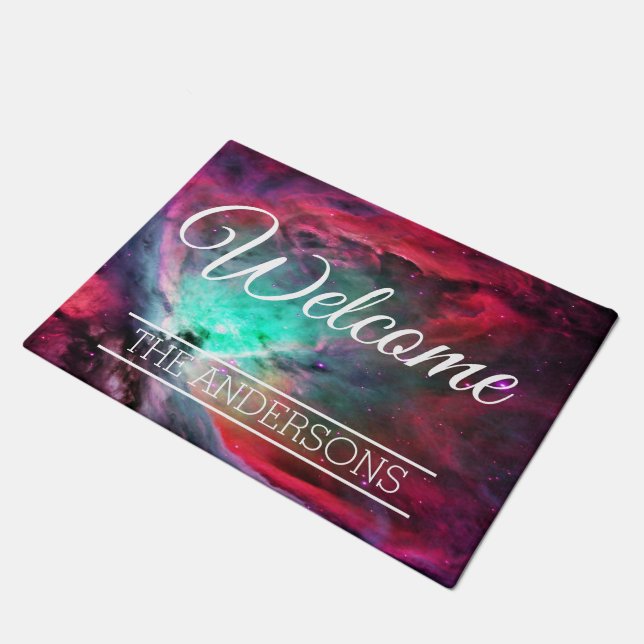 Universe - Welcome Doormat (Angled)
