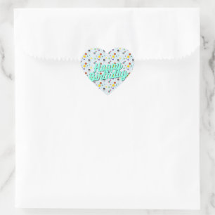 Universe wrapping sticker label