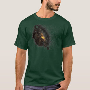 Universe You Are Here Solar System Sun Planets Spa T-Shirt